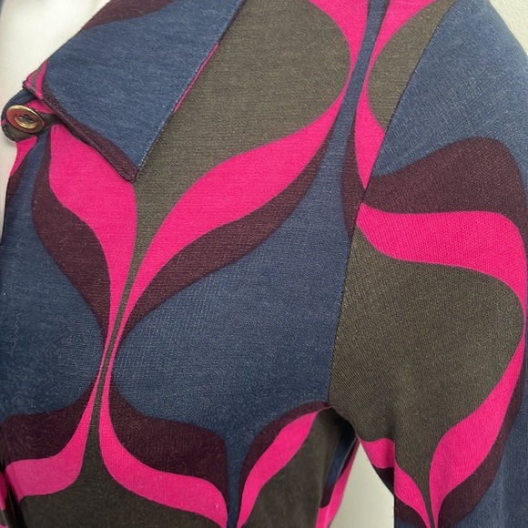 Boden Carnaby Shirtdress | Retro Mod 60’s Print - Picture 7 of 8